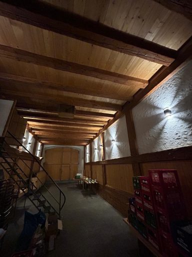 Fest-Scheunenbeleuchtung