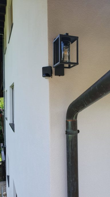 Eckbewegungsmelder Laterne Lampe